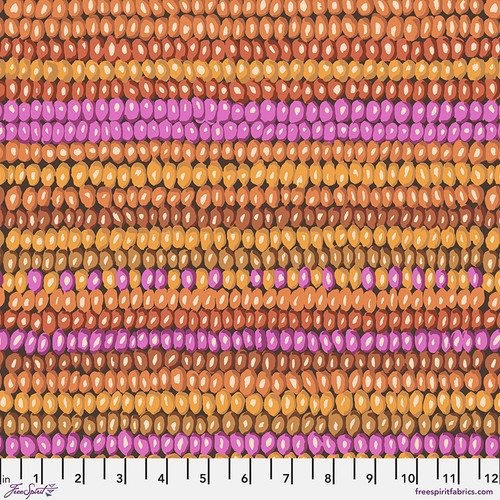 Bead Stripe - Earth || Vintage Bead Stripe - Earth || Vintage