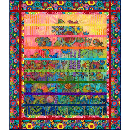 Sue Penn - Garden View Quilt Sue Penn - Garden View Quilt