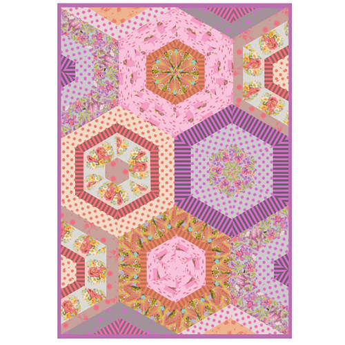Tula Pink - Succulent Garden (Warm) Tula Pink - Succulent Garden (Warm)