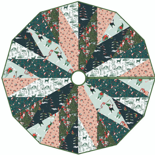 Cori Dantini - Over Under Tree Skirt Cori Dantini - Over Under Tree Skirt