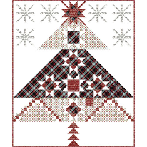 Tim Holtz - Simple Christmas Quilt Tim Holtz - Simple Christmas Quilt