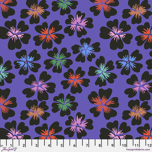 Kaffe Fassett Collective February 2024 Petals Purple Kaffe   PWGP201.PURPLE  69873.1688373259 