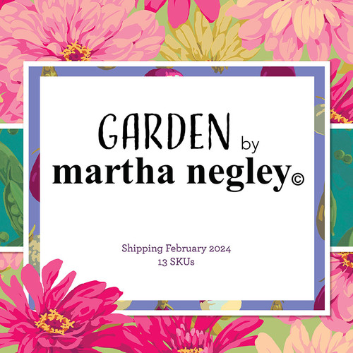 Garden by Martha Negley Garden by Martha Negley