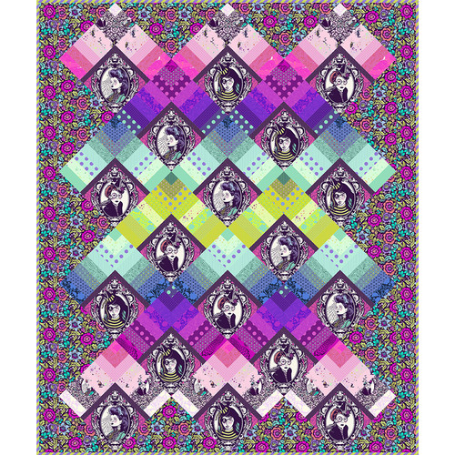 Tula Pink - Magic Aura Quilt Tula Pink - Magic Aura Quilt