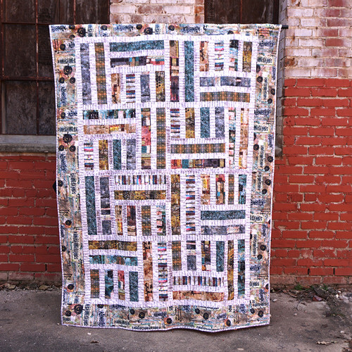 Nathalie Lete - Gallery Quilt - Twilight - FreeSpirit Fabrics