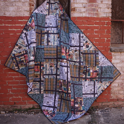 Seth Apter - Fractions Quilt Seth Apter - Fractions Quilt