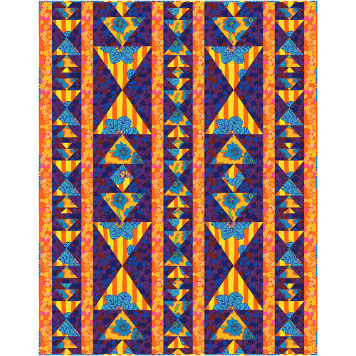 Kaffe Fassett Collective - Migration Quilt - Warm Kaffe Fassett Collective - Migration Quilt - Warm
