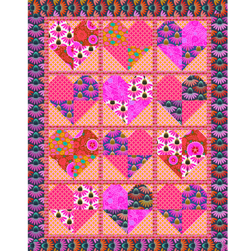 Anna Maria - Heart You Forever Quilt - Warm Anna Maria - Heart You Forever Quilt - Warm
