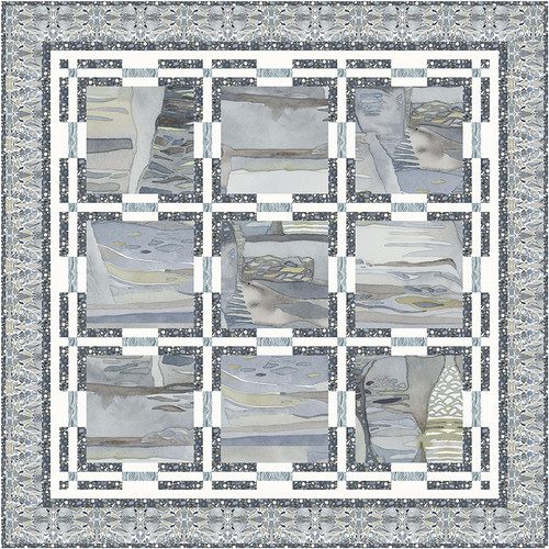 Shell Rummel - Beach Pebbles Quilt Shell Rummel - Beach Pebbles Quilt