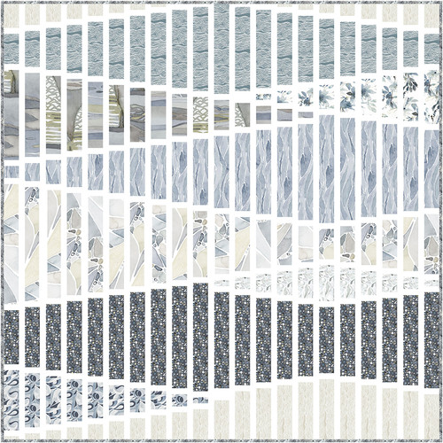 Shell Rummel - Fluidity Quilt Shell Rummel - Fluidity Quilt