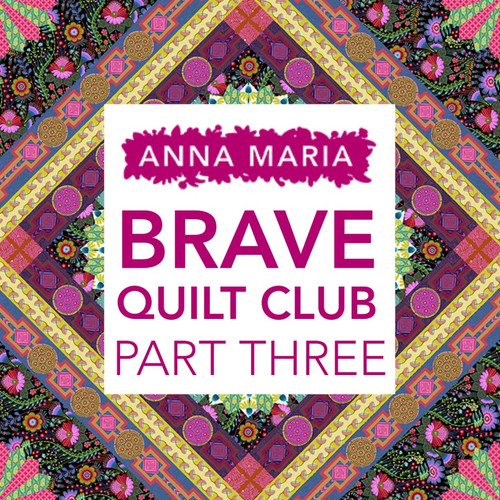 D. Anna Maria's Quilt Club: Part Three