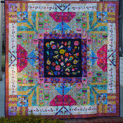 Carolyn Gavin For Conservatory Craft - Harmony Quilt