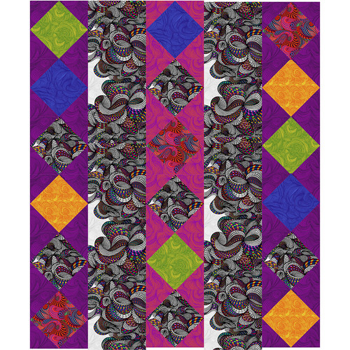 Winter Nights Quilt Pattern Download