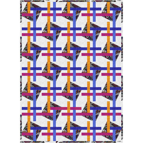 Adrienne Leban - Scaffold Quilt Adrienne Leban - Scaffold Quilt