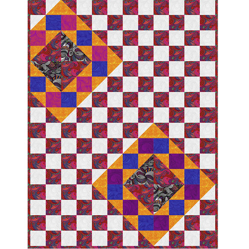 Adrienne Leban - Station Quilt Adrienne Leban - Station Quilt