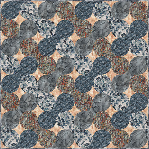 Sarah Sczepanski Artxtiles - Jelly Beans Quilt Sarah Sczepanski Artxtiles - Jelly Beans Quilt