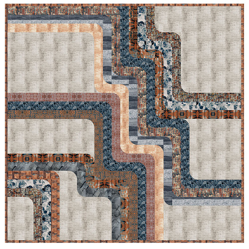 Sarah Sczepanski Artxtiles - Long Walk Quilt Sarah Sczepanski Artxtiles - Long Walk Quilt