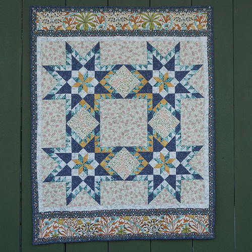 The Original Morris & Co. - Feathered Star Quilt The Original Morris & Co. - Feathered Star Quilt
