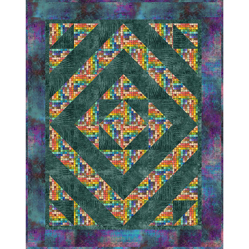 Tim Holtz - Kaleidoscope Quilt - Mosaic Tim Holtz - Kaleidoscope Quilt - Mosaic