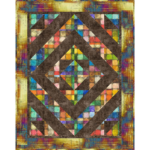Tim Holtz - Kaleidoscope Quilt - Patchwork Tim Holtz - Kaleidoscope Quilt - Patchwork