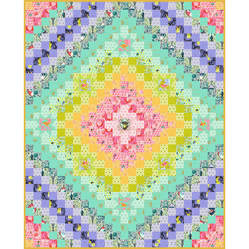 Besties by Tula Pink for Free Spirit Fabrics Half Yard Bundle cats