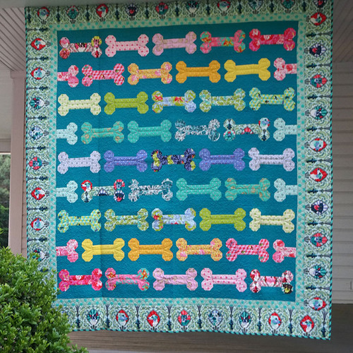 Tula Pink - Doggy Daydreams Quilt
