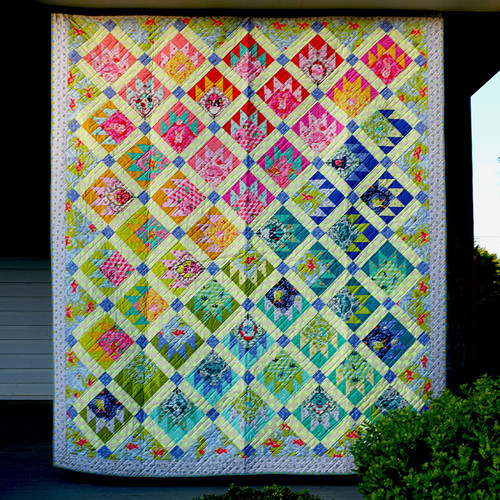 Tula Pink - Paws Out Quilt Tula Pink - Paws Out Quilt