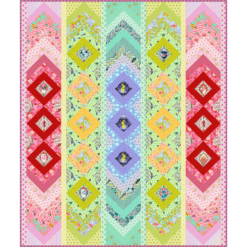 Tula Pink - Friendship Bracelet Quilt