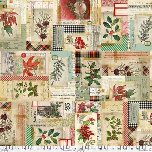 Holidays Past | Multi Stripe - Multi | Tim Holtz Eclectic