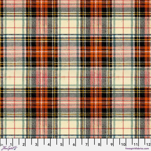 Holidays Past Substrates | Poinsettia Print Flannel - Multi