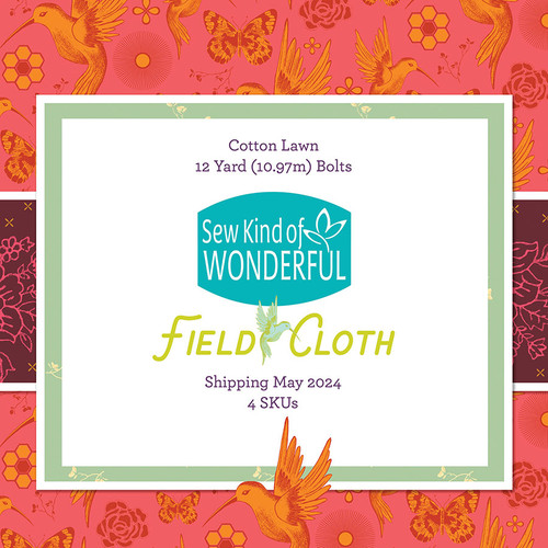 Field Cloth Cotton Lawn by Sew Kind of Wonderful