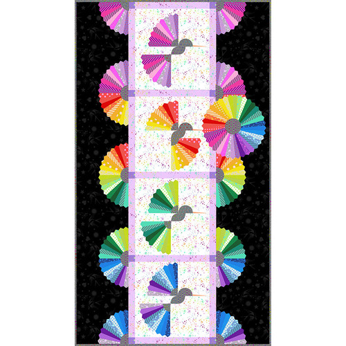 Tula Pink - Hover Quilt Tula Pink - Hover Quilt