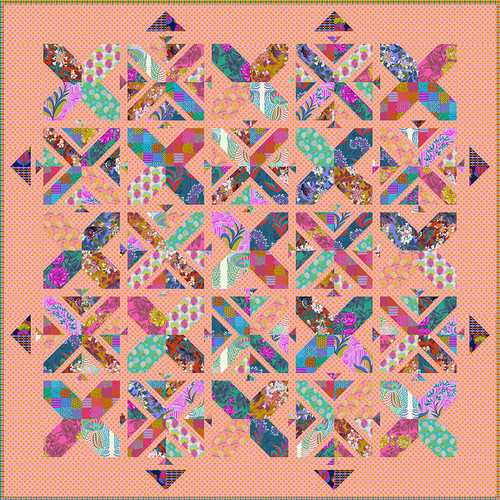 Anna Maria - Criss Cross Kisses Quilt Anna Maria - Criss Cross Kisses Quilt