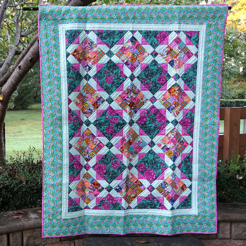 Anna Maria - French Garden Quilt Anna Maria - French Garden Quilt
