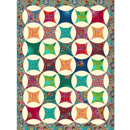 Odile Bailloeul - Bloom Quilt Odile Bailloeul - Bloom Quilt