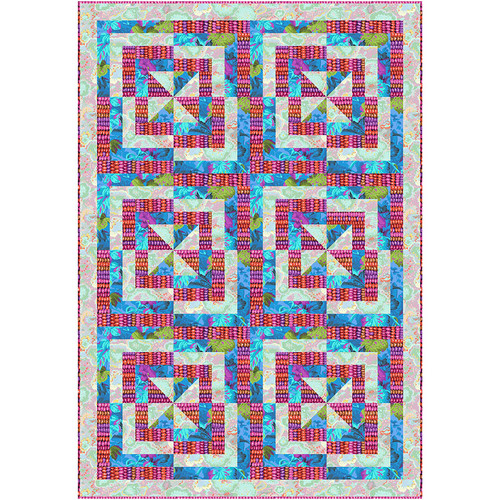 Kaffe Fassett Collective - Independence Quilt Kaffe Fassett Collective - Independence Quilt