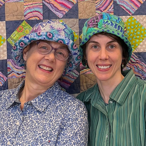 Mira Mayer and Emilija Gross