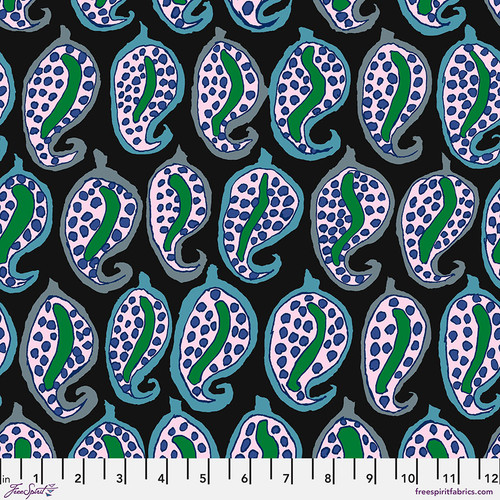 August 2024 | Japonica - Contrast | Kaffe Fassett Collective