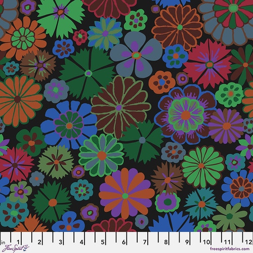 Folk Flower - Dark || August 2024 Folk Flower - Dark || August 2024