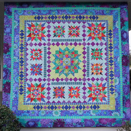 Kaffe Fassett Collective - Star Light Star Bright Quilt Kaffe Fassett Collective - Star Light Star Bright Quilt