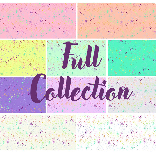 Tula Pink Imaginarium Fabric Pinkerville Line Imaginarium cotton Candy  Print PWTP127 for Freespirit OOP 