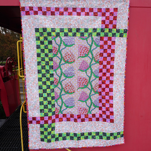 Kaffe Fassett Collective - U Turn Quilt - Pastel Kaffe Fassett Collective - U Turn Quilt - Pastel