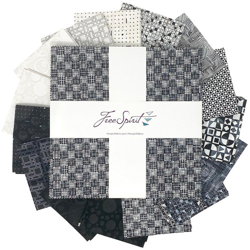 Black and White Musical - 10 " Charm