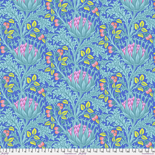 Artichoke - Blue || Kaffe x Morris & Co. Artichoke - Blue || Kaffe x Morris & Co.