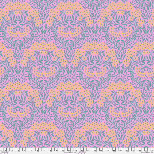 Michaelmas Daisy - Pink || Kaffe x Morris & Co. Michaelmas Daisy - Pink || Kaffe x Morris & Co.
