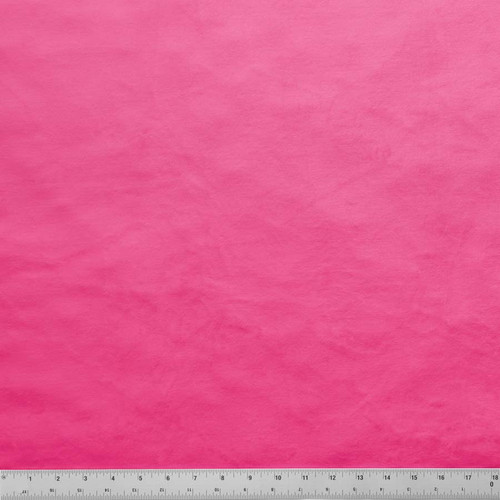 SILKY MINKY 3MM 58/60" HOT PINK