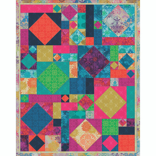 Valori Wells - Fourteen on Point Quilt