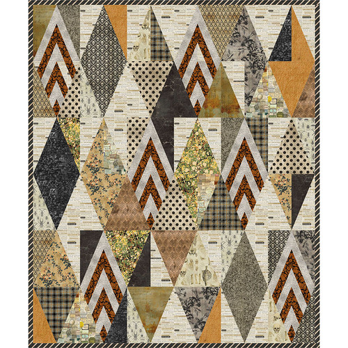 Tim Holtz - Big Ben Quilt - FreeSpirit Fabrics
