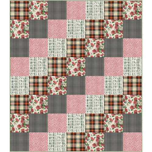 Tim Holtz - Lumberjack Quilt Tim Holtz - Lumberjack Quilt