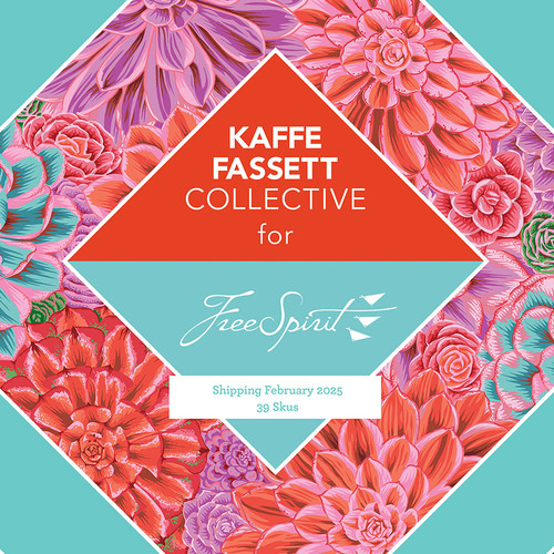 Kaffe Fassett Collective February 2025 Kaffe Fassett Collective February 2025